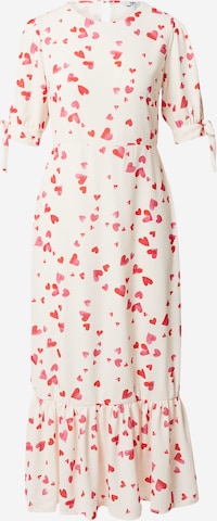 Dorothy Perkins - Vestido em bege: frente