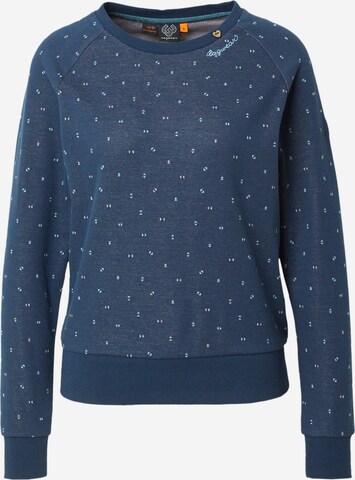 Ragwear Sweatshirt 'JOHANKA' i blå: framsida