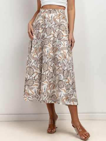 TESSITA Skirt in Beige: front