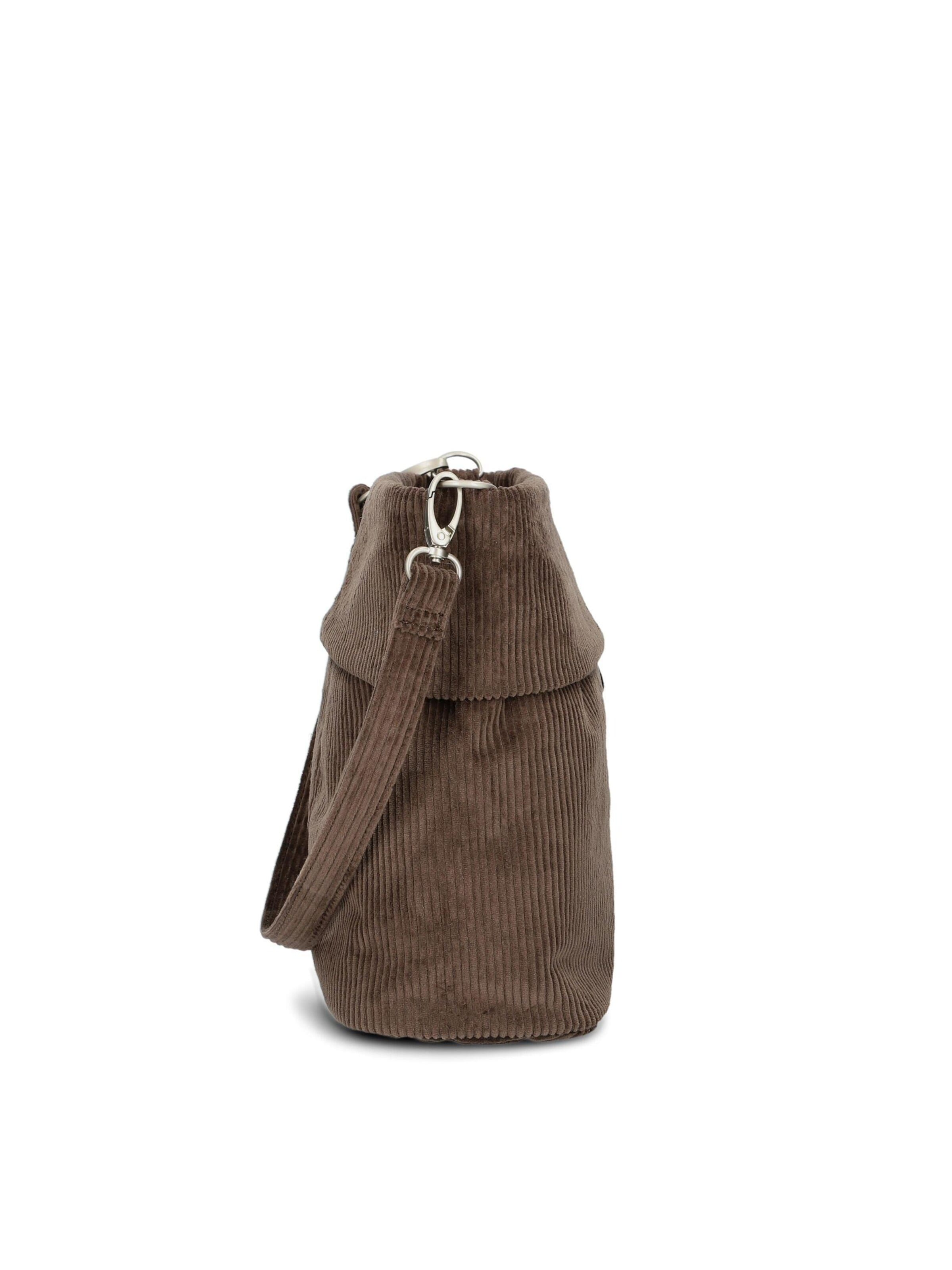 Borsa a mano 'Mademoiselle' di ZWEI in marrone