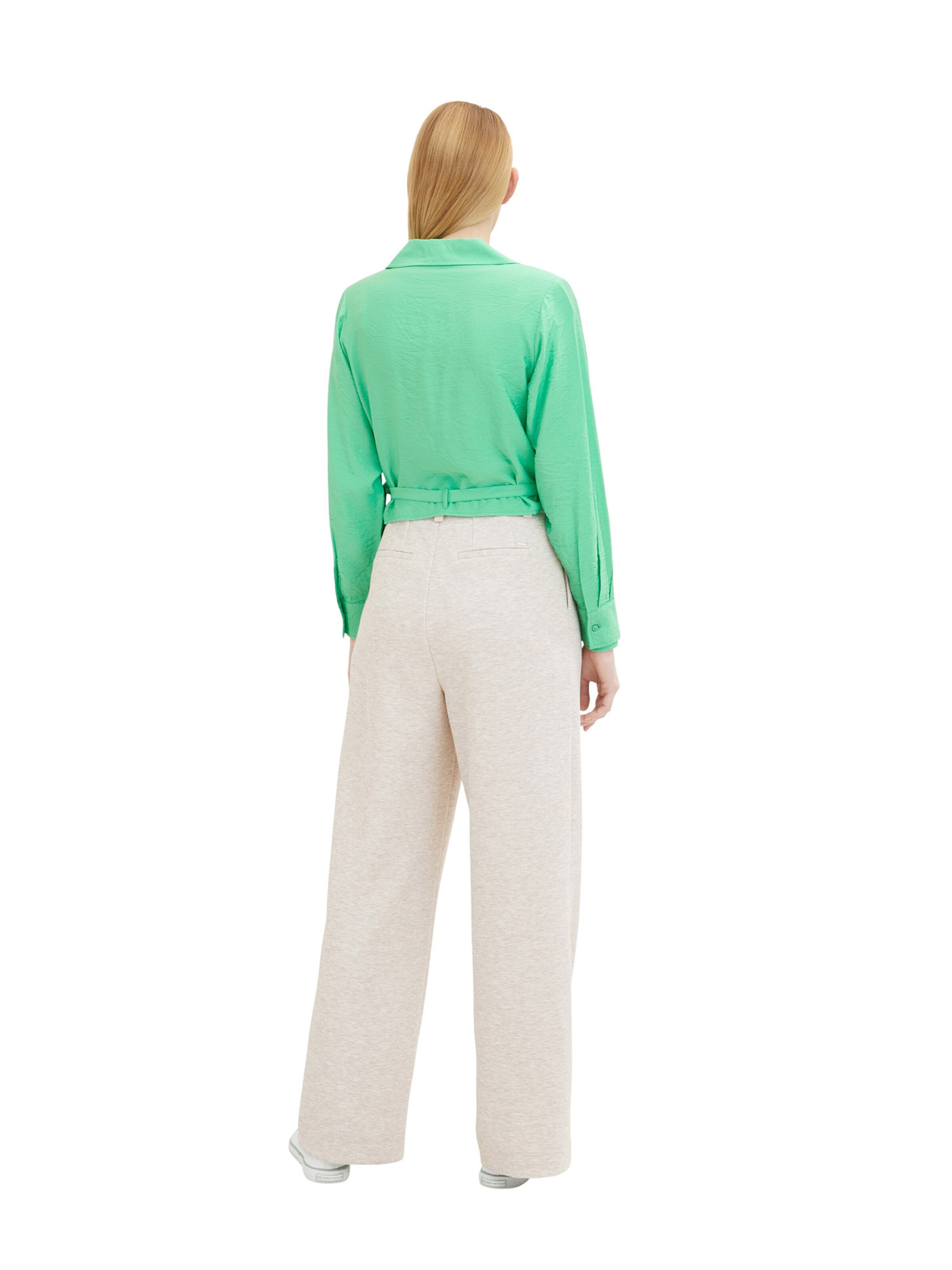 TOM TAILOR DENIM Blus i grön