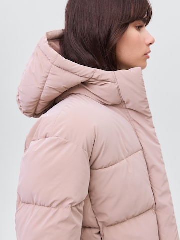 MANGO TEEN Jacke 'Cropi' in Pink