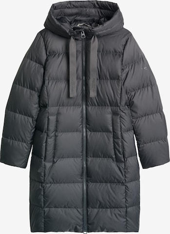 Marc O'Polo Winter Coat in Grey: front