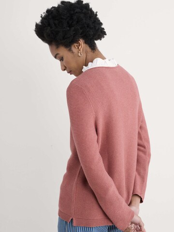 Pullover 'Makers' di Seasalt Cornwall in rosa