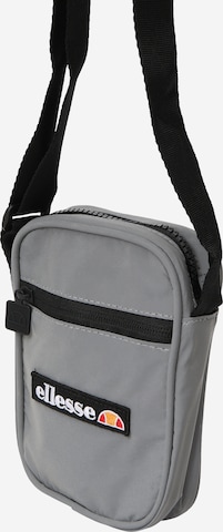 ELLESSE Crossbody Bag 'Tazza' in Grey: front