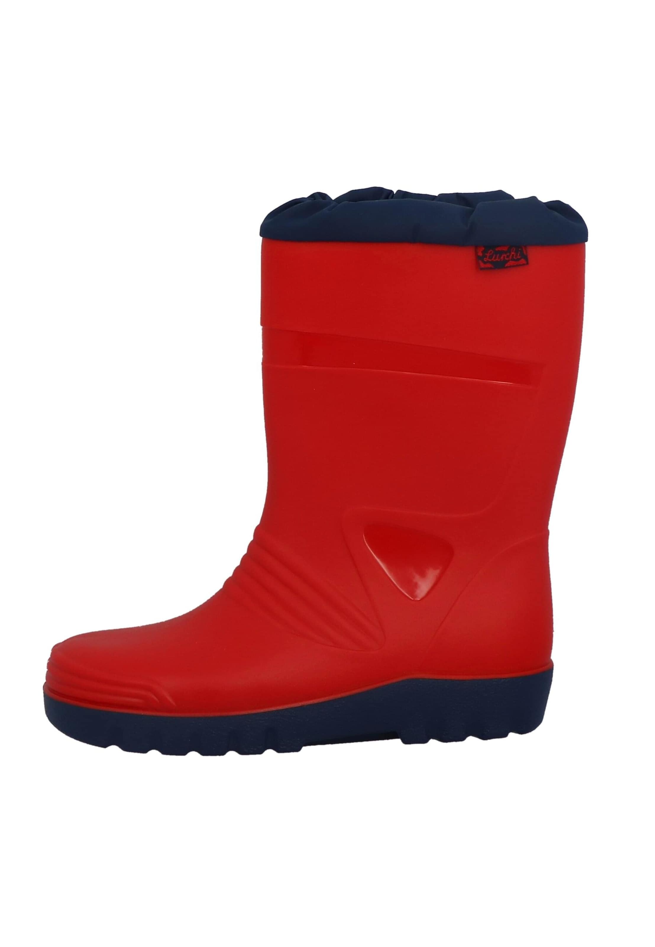 LURCHI Rubber boot 'Paxo' in Red: front
