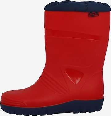 LURCHI Rubber boot 'Paxo' in Red: front