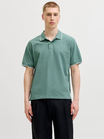 JACK & JONES Tricot 'Blaweston' in Groen: voorkant