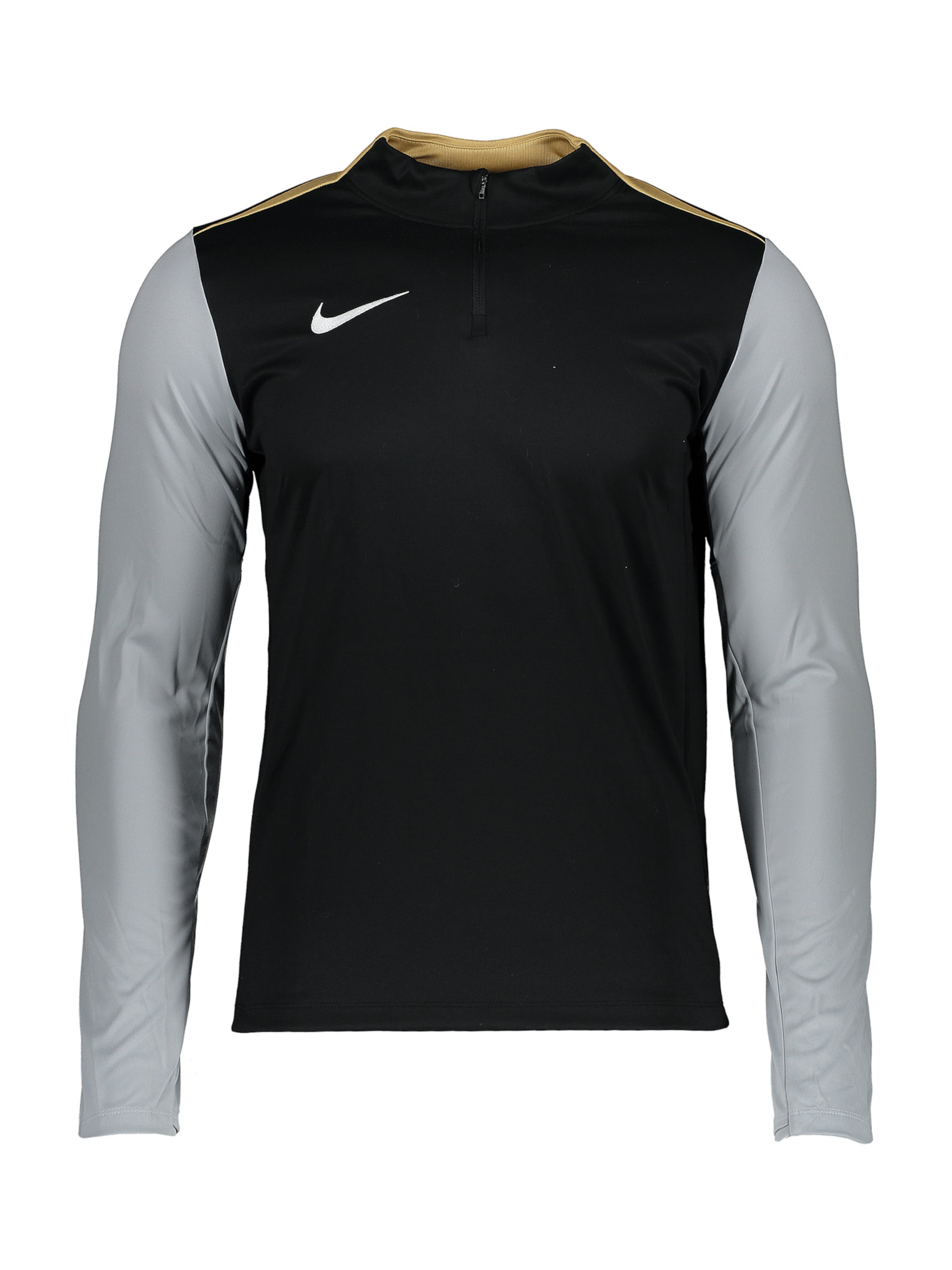 NIKE Sweatshirt in Schwarz: Vorderseite