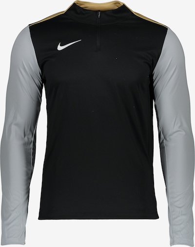 NIKE Sportska sweater majica u siva / crna, Pregled proizvoda