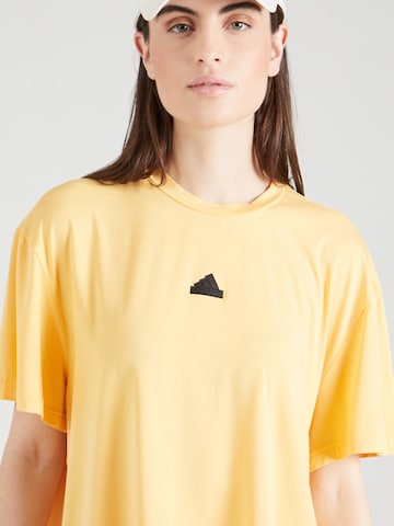 ADIDAS SPORTSWEAR Funktionsbluse i gul