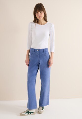 CECIL Wide leg Pants in Blue