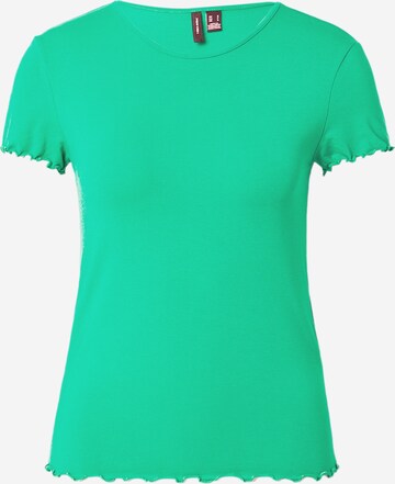 VERO MODA Shirt 'BARBARA' in Groen: voorkant