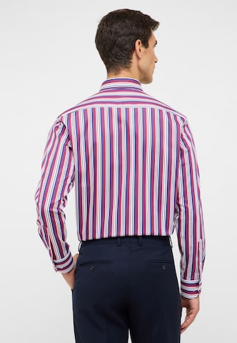 ETERNA Regular fit Zakelijk overhemd in Blauw