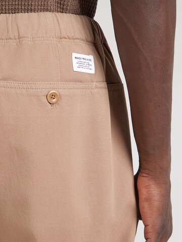Loosefit Pantalon NORSE PROJECTS en vert