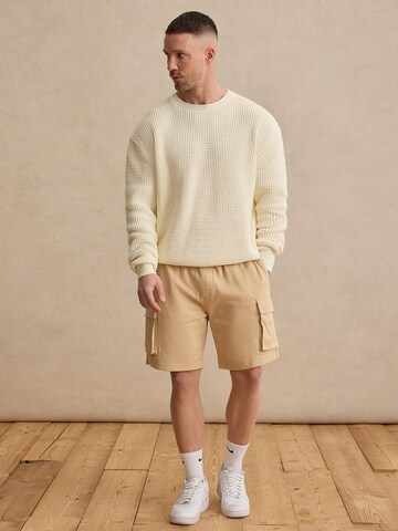 Regular Pantalon cargo 'Jaron' DAN FOX APPAREL en beige