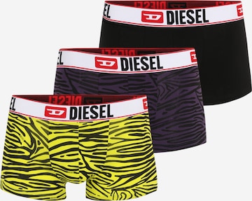 Boxers DIESEL en bleu : devant