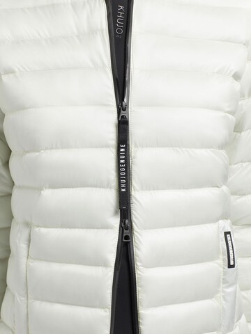 khujo Winter Jacket 'Greta' in White