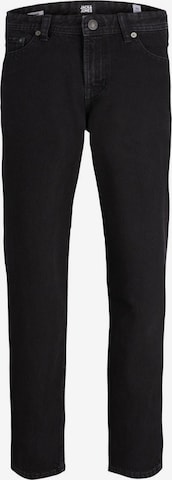 Jack & Jones Junior Regular Jeans in Black: front