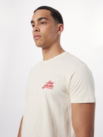 T-Shirt 'Spa Ghetti' Iriedaily en blanc