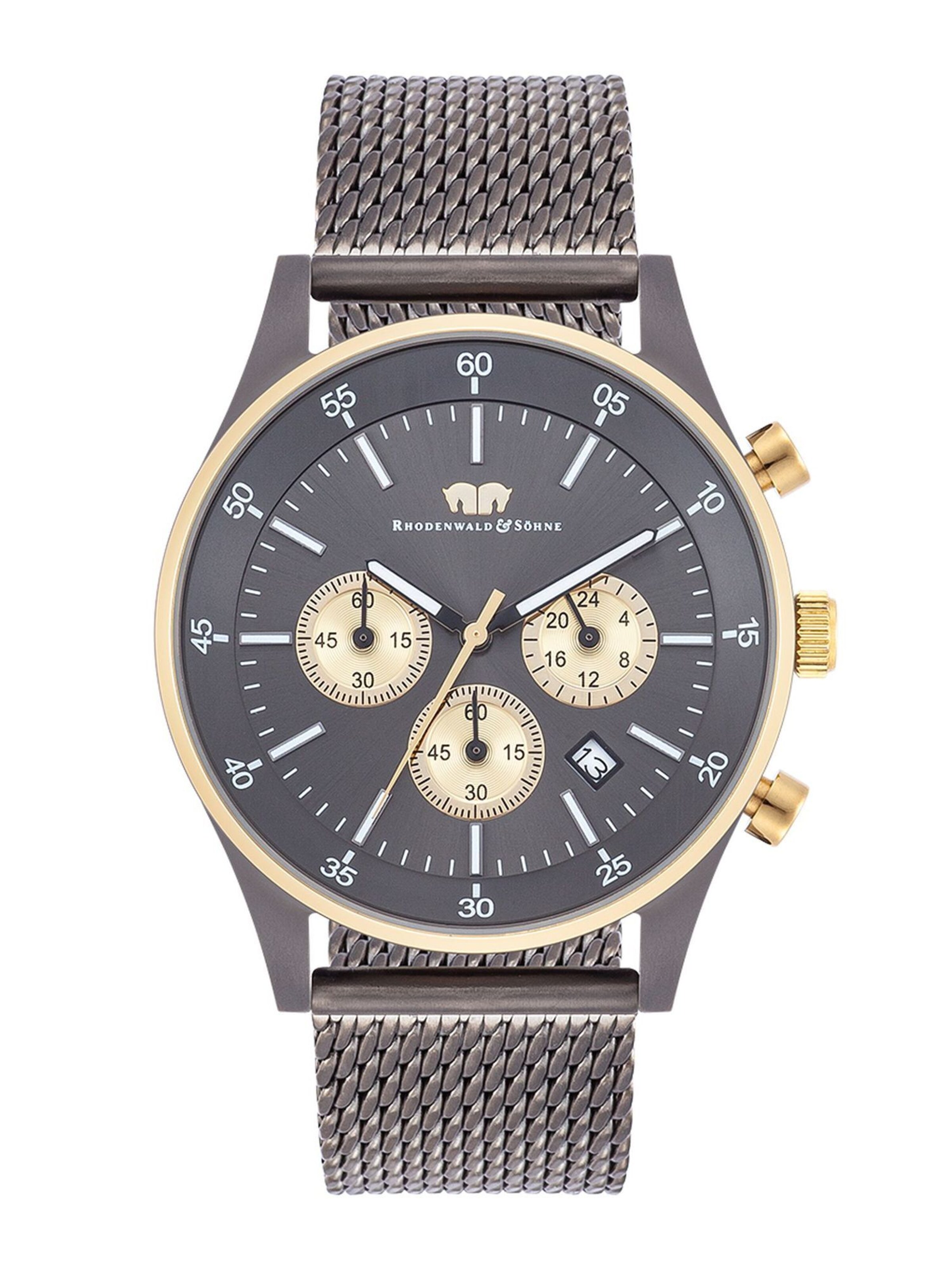 Orologio analogico di Rhodenwald & Söhne in oro: frontale
