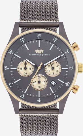 Rhodenwald & Söhne Analog Watch in Gold: front