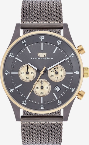 Rhodenwald & Söhne Analog Watch in Gold: front