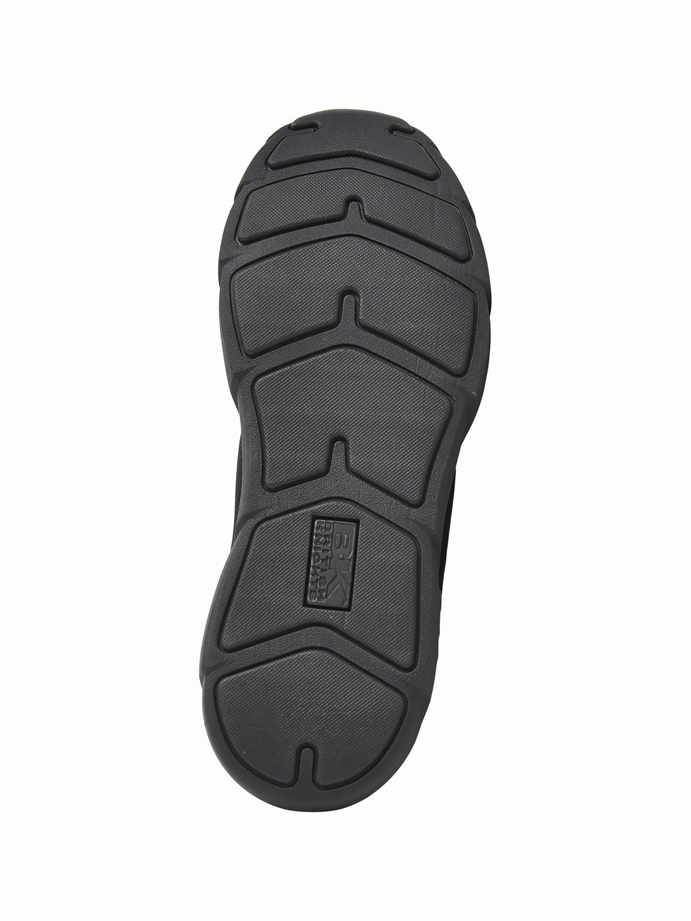 Baskets basses 'Luxon' BRITISH KNIGHTS en noir