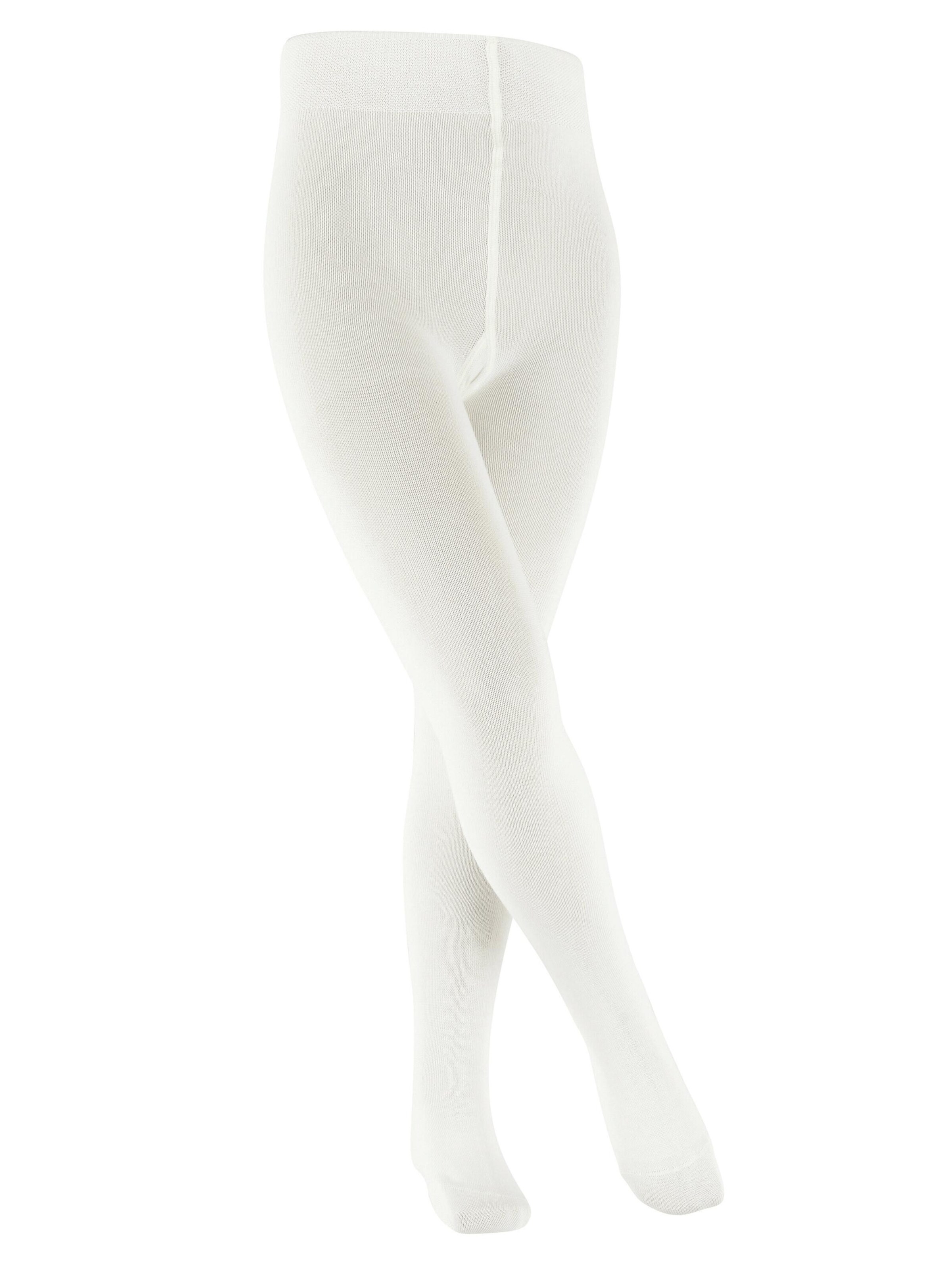 FALKE Tights 'Family' in White: front