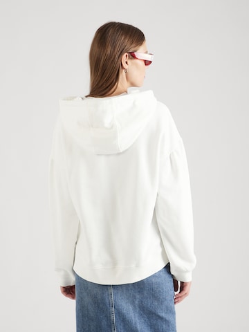 Twinset Sweatshirt i vit