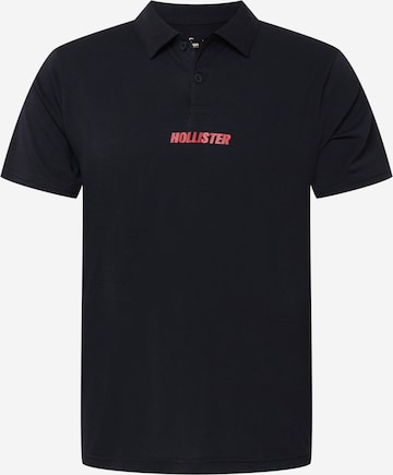 HOLLISTER Shirt 'REFRESH' in Schwarz: predná strana