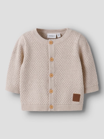 NAME IT - Cárdigan en beige