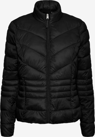 VERO MODA Between-season jacket 'Sorayasiv' in Black: front