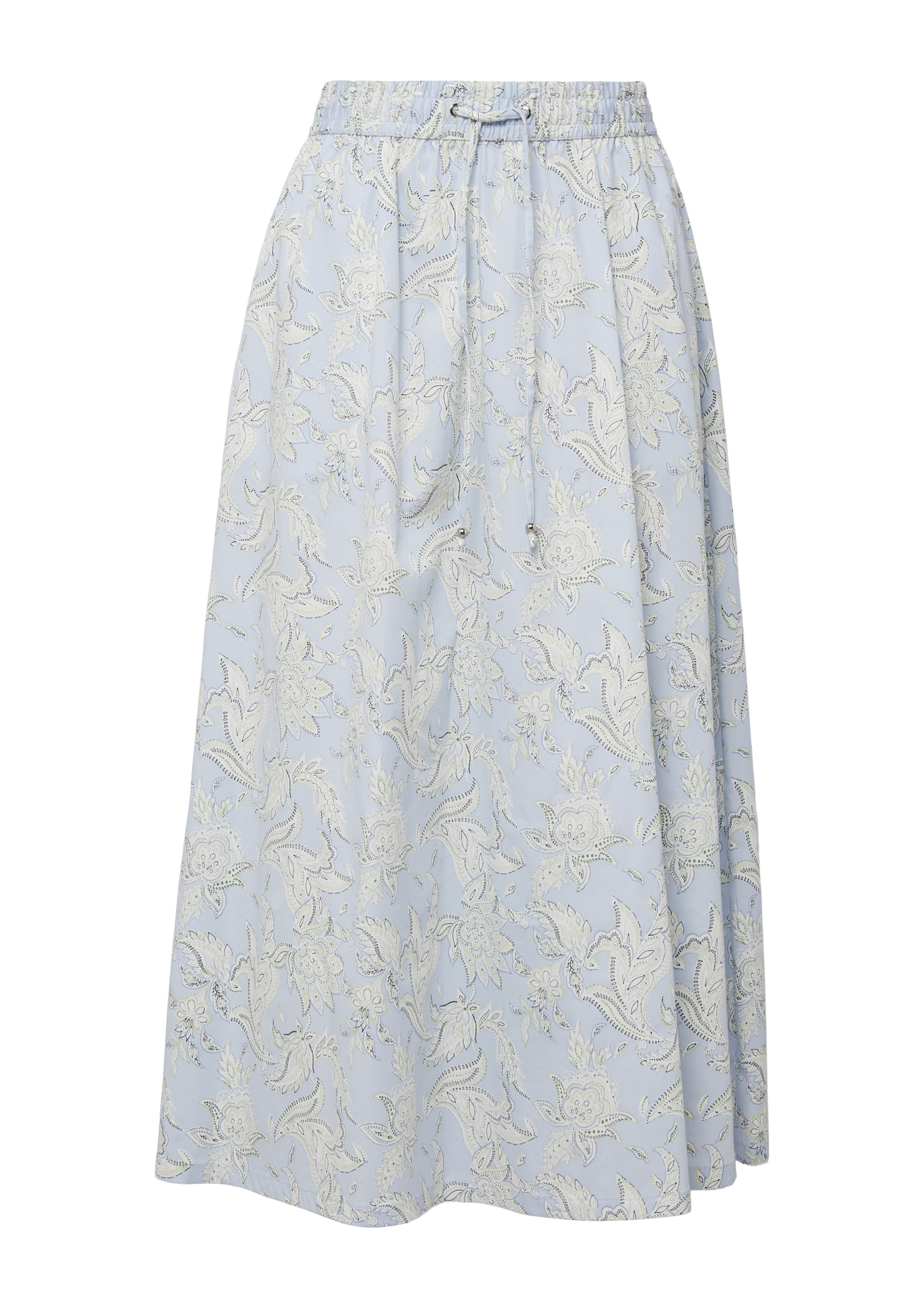 s.Oliver Skirt in Blue: front