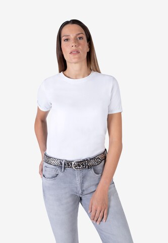 B.BELT Riem in Zwart: voorkant