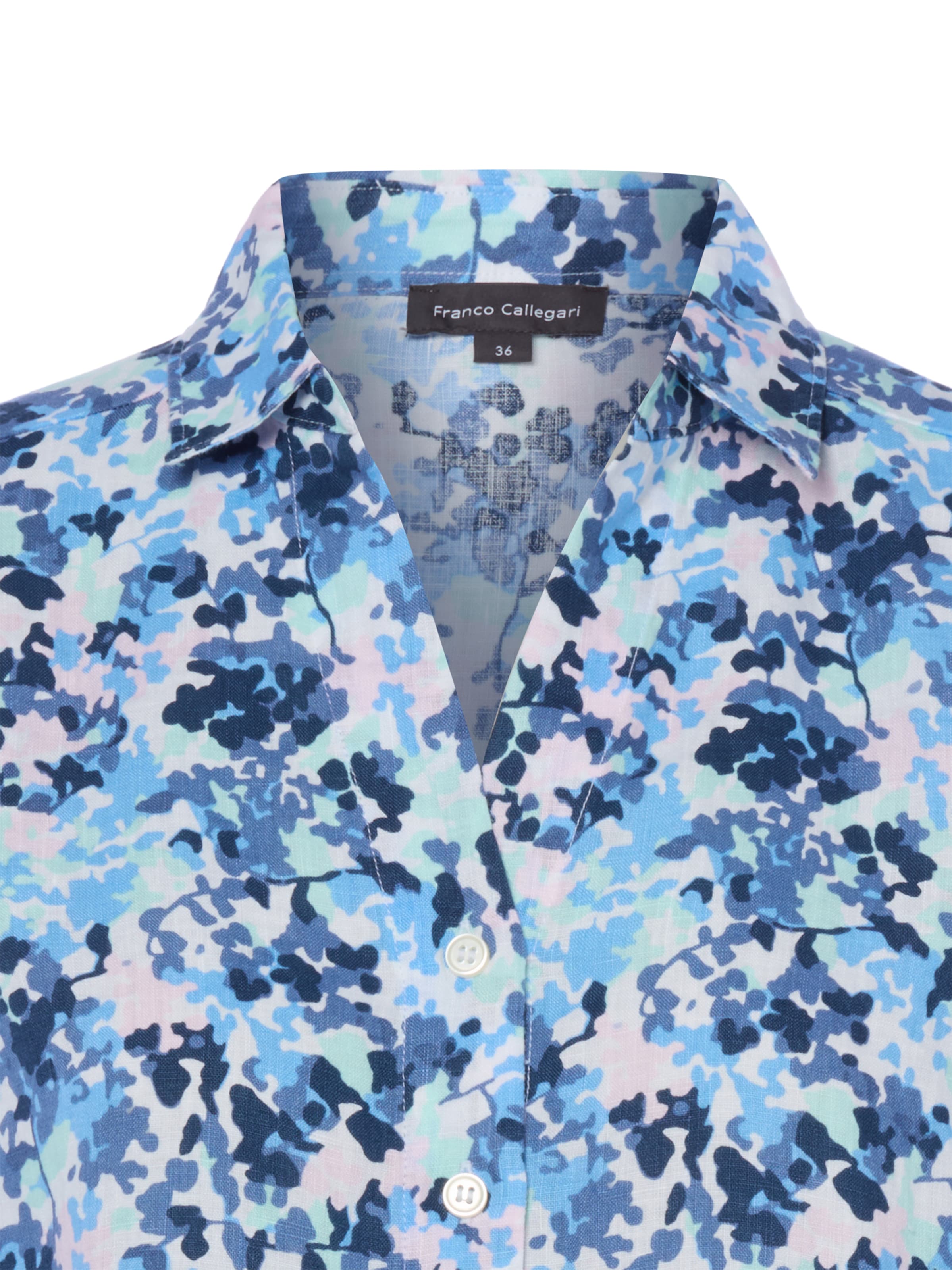 Franco Callegari Blouse in Blue