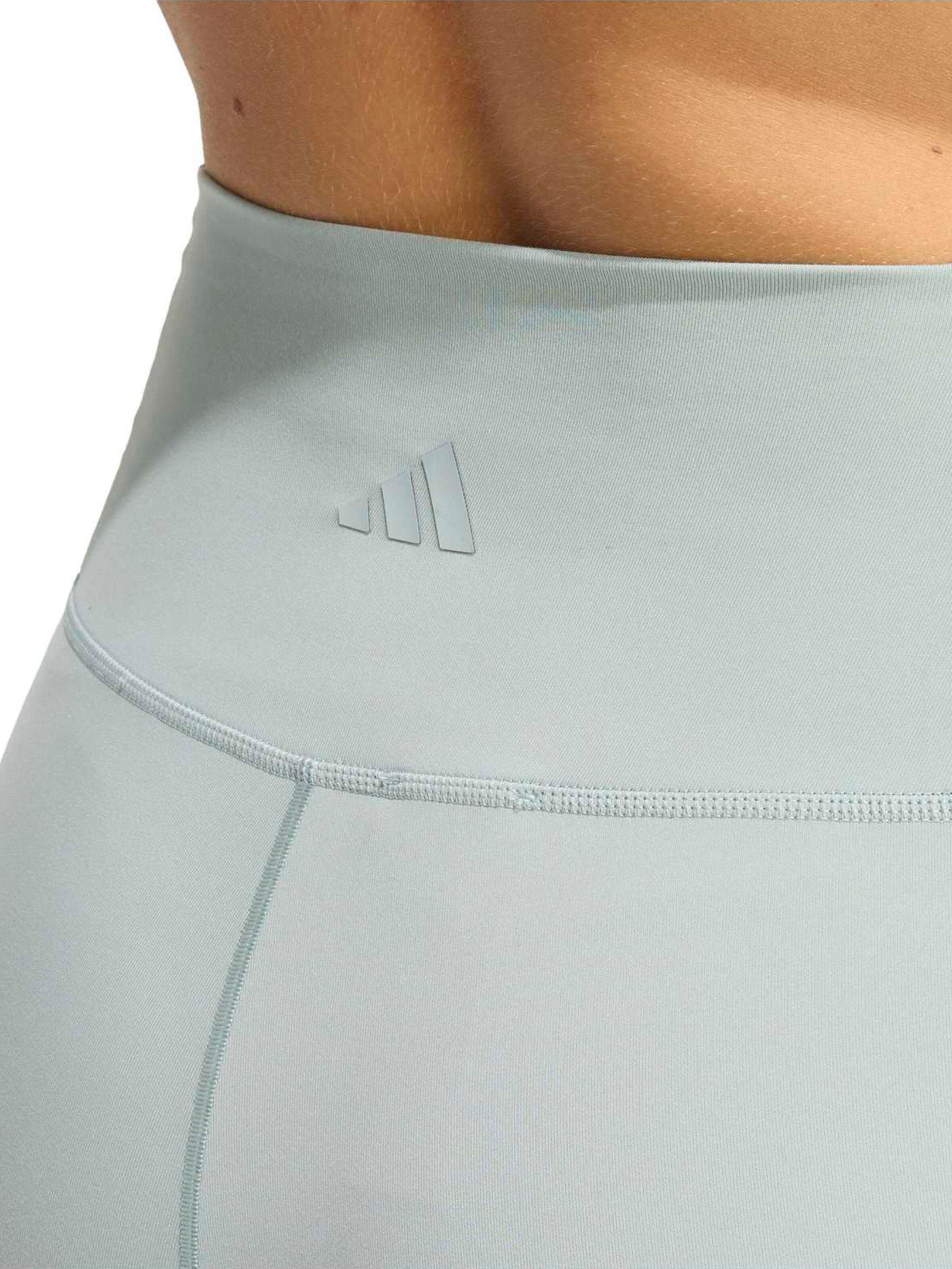 ADIDAS PERFORMANCE Flared Sports trousers 'ALL ME' in Green