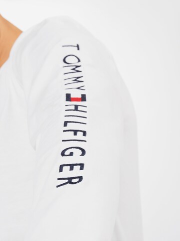 Tricou de la TOMMY HILFIGER pe alb