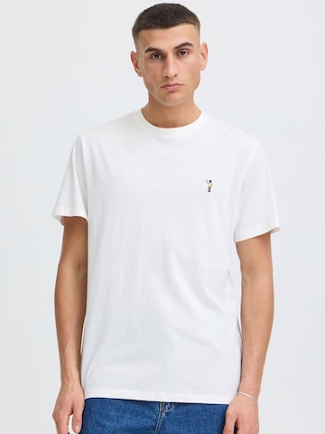 T-Shirt ' SDUwe ' !Solid en blanc : devant