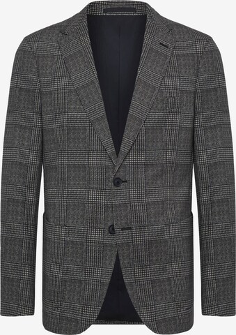 Coupe regular Veste de costume Boggi Milano en gris : devant