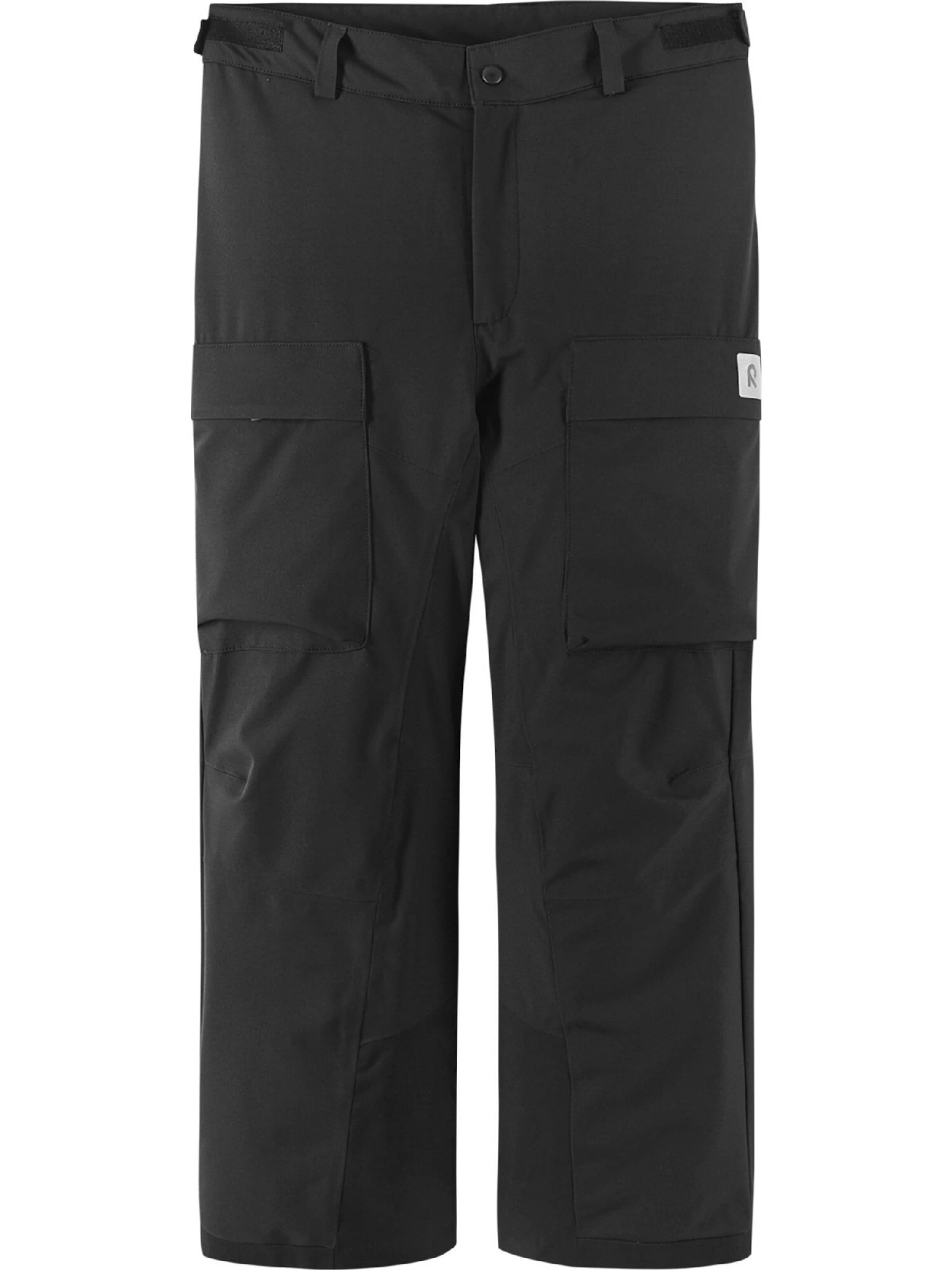 Reima Regular Weatherproof pants 'Viekkala' in Black: front