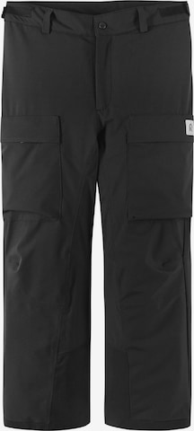 Reima Outdoor trousers 'Viekkala' in Black: front