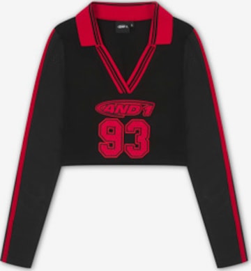 AND1 Neulepaita värissä musta: etupuoli