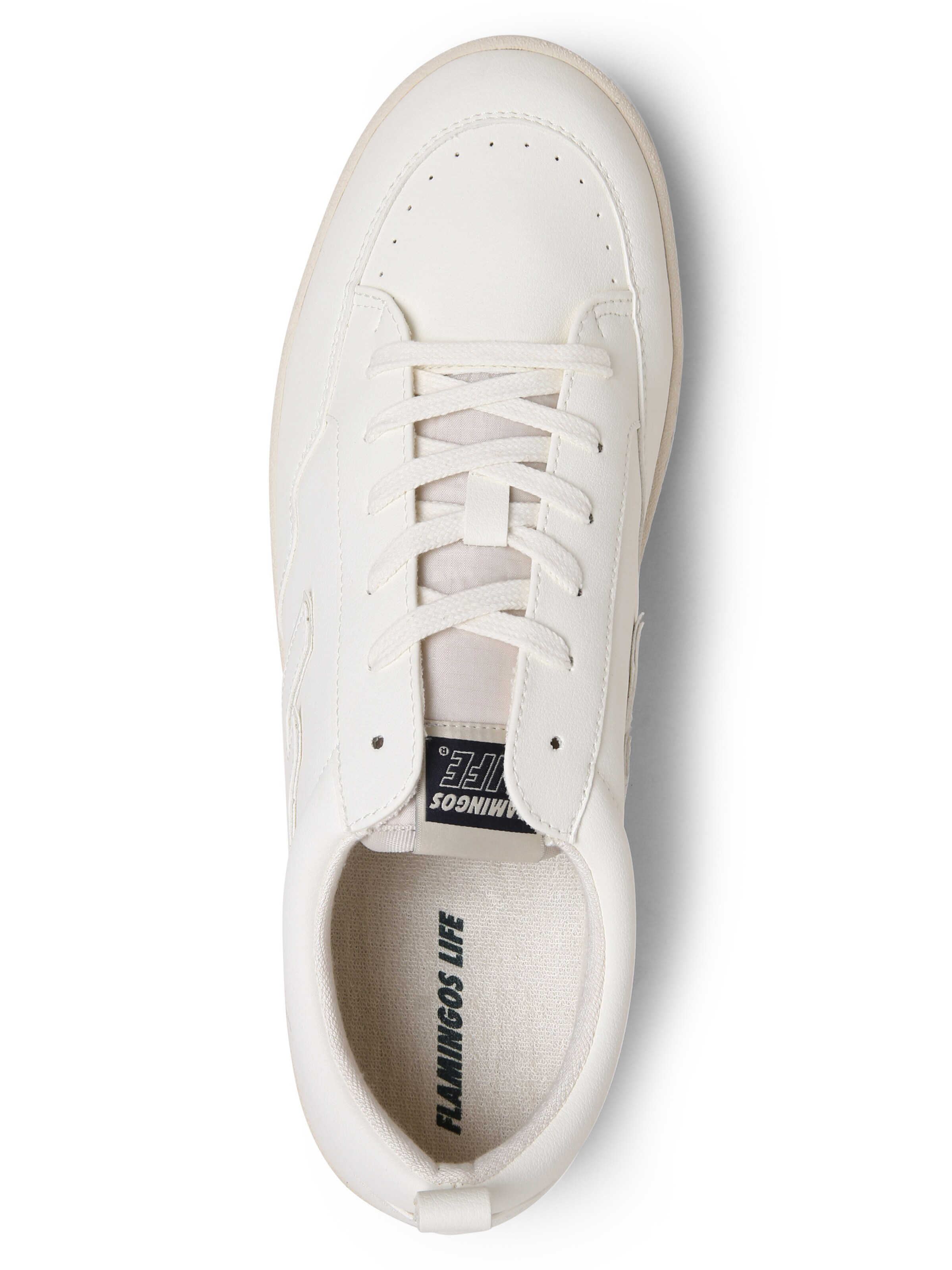 Flamingos' Life Platform trainers ' Roland V.10 ' in Beige