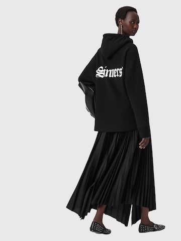 AllSaints Свитшот в Черный