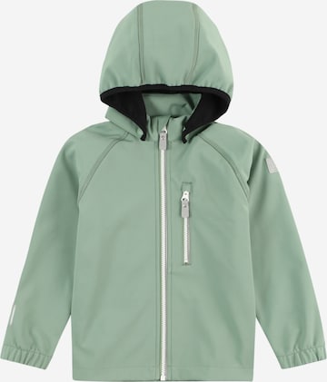 Reima Toiminnallinen takki 'Vantti' värissä vihreä: edessä