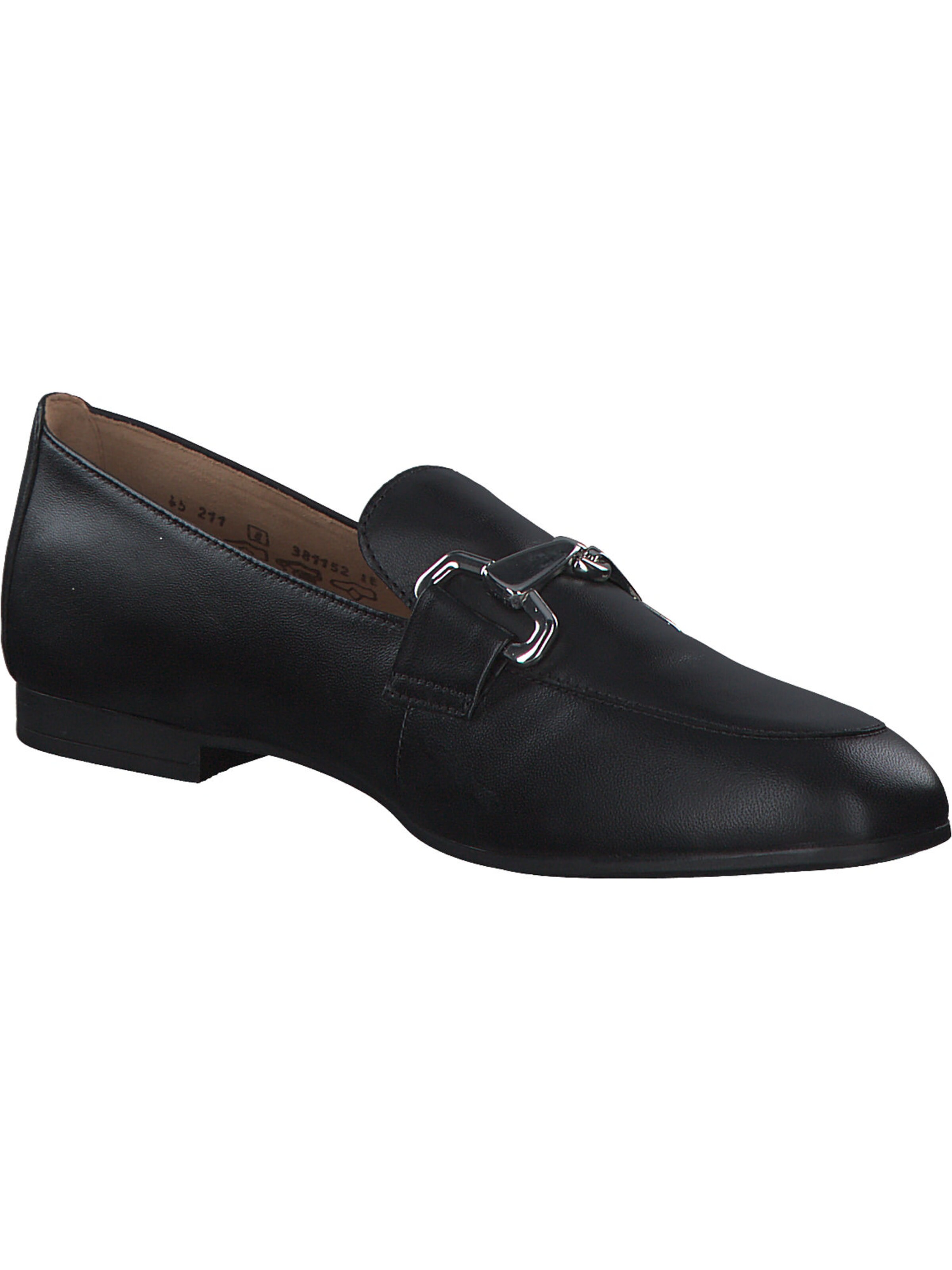 Chaussure basse '45.211' GABOR en noir