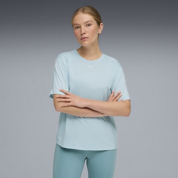 PUMA Funktionsshirt 'Tad Essential' in Blau: Vorderseite