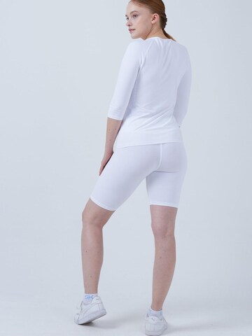SPORTKIND Funktionsshirt '3/4-Longsleeve Shirt'‌‌‌‌ in Weiß