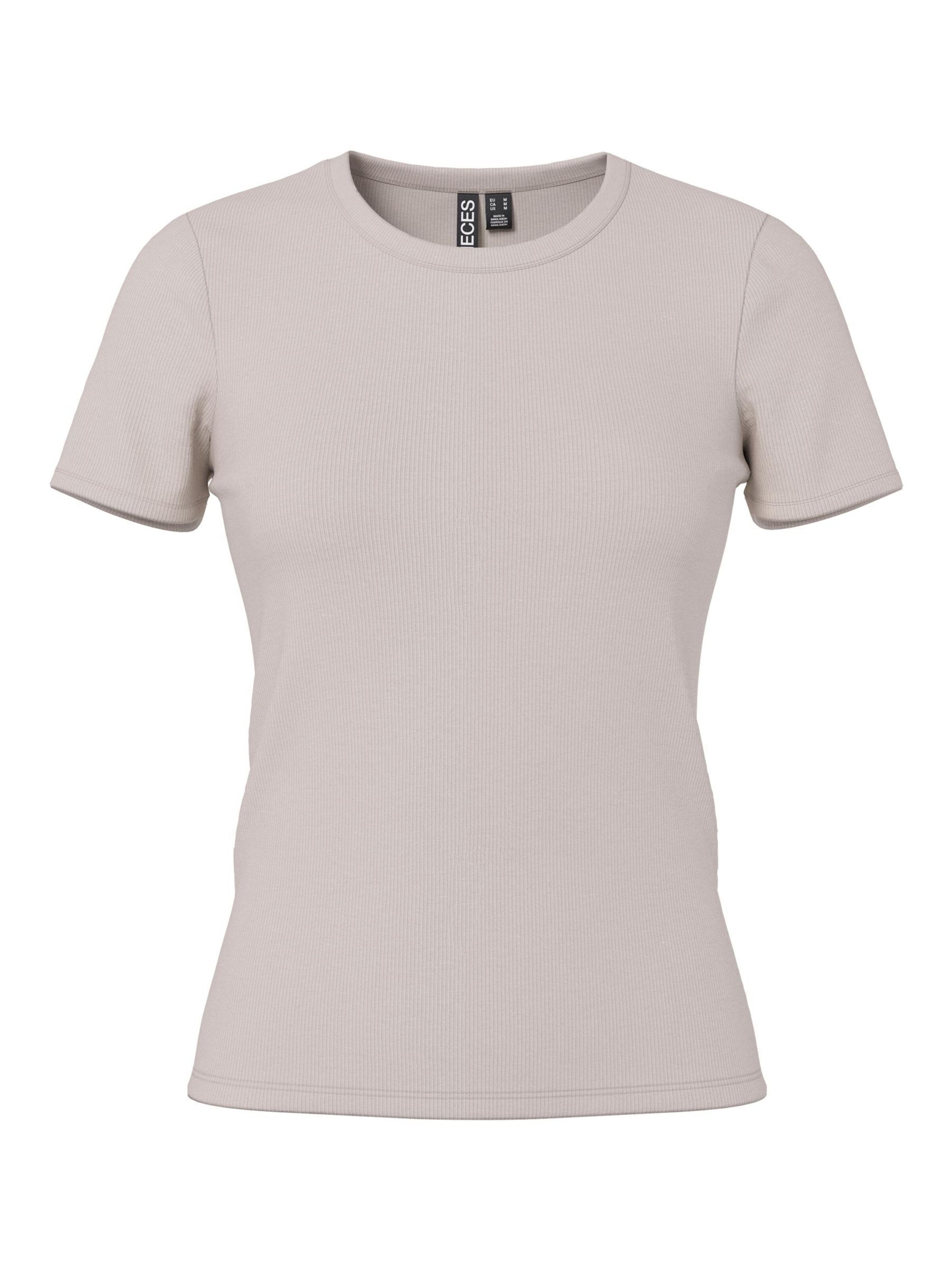 T-shirt 'PCMay' PIECES en gris : devant